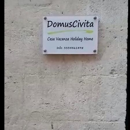Domus Civita Matera Dış mekan fotoğraf